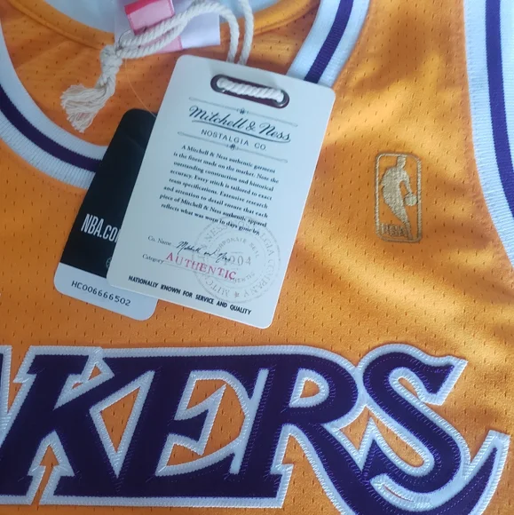 Authentic Laker Kobe Bryant 8 Jersey - Picture 2 of 5